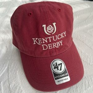 Kentucky Derby NWT Red Ball Cap